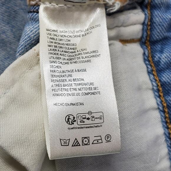 Anthropologie Pilcro pitched micro denim shorts Multiple Sizes 29,30,31 NWT - Picture 10 of 12